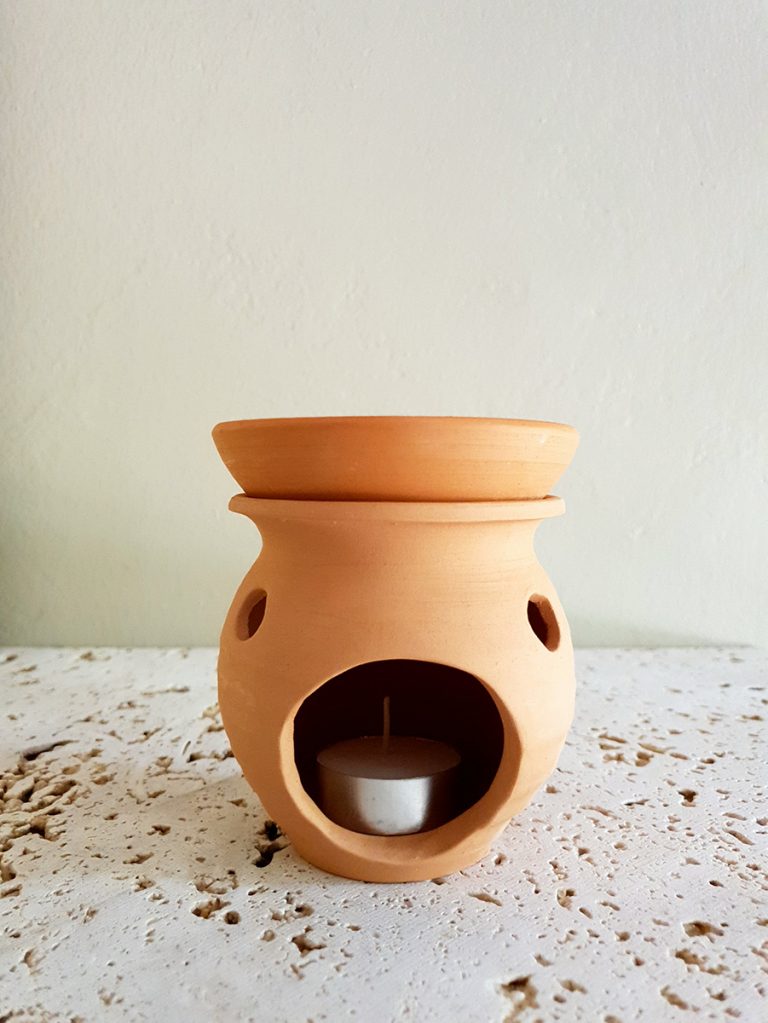 Burner Terracotta