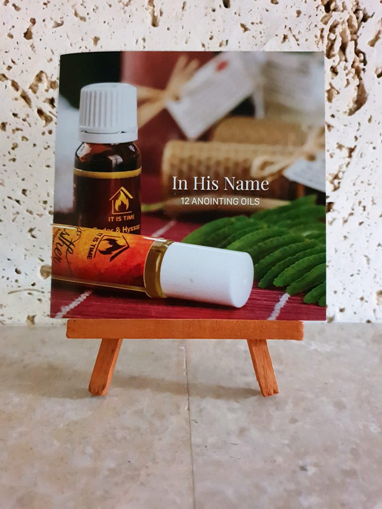 In His Name Book