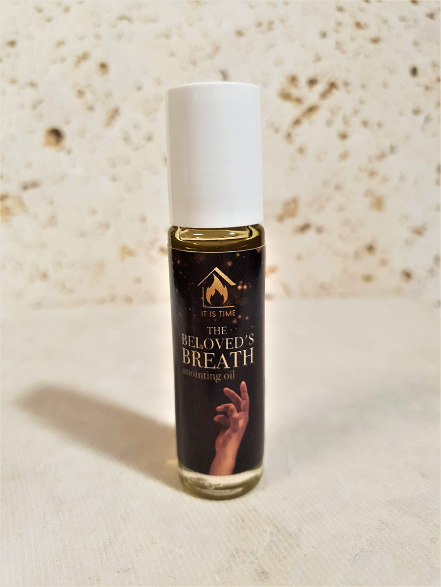 The Beloved's Breath Anointing Oil