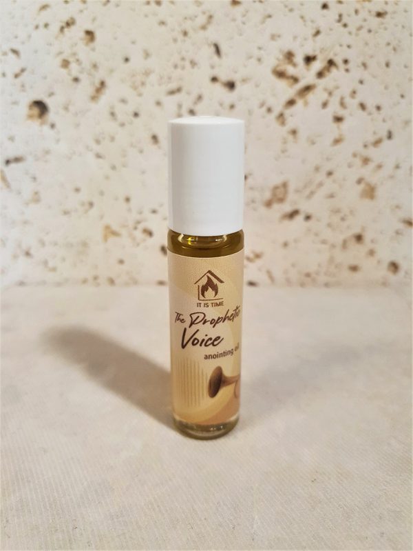 The Prophetic Voice Anointing Oil 10ml