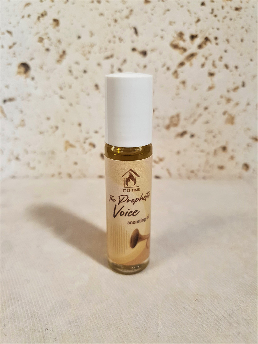 The Prophetic Voice Anointing Oil